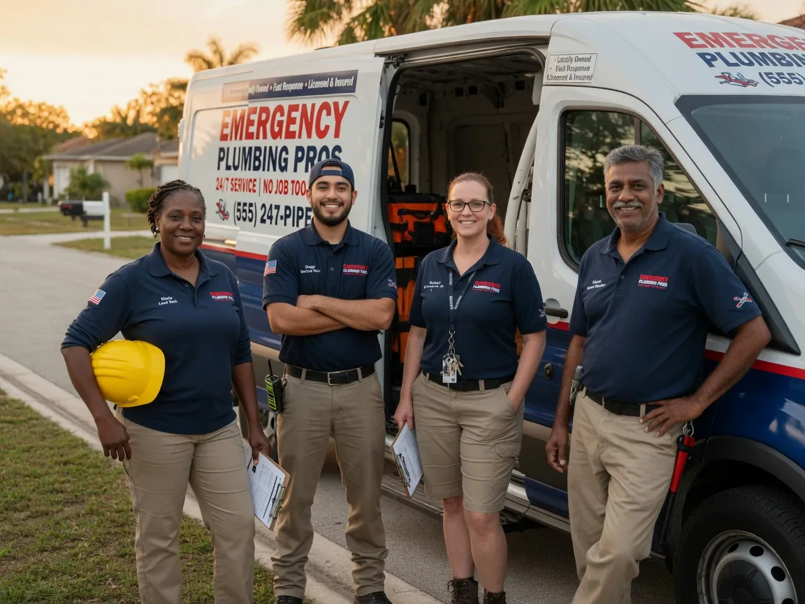Emergency Plumber company in Leeper, PA
